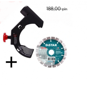 DISTAR TECHNIC ADVANCED 125mm + AirDuster 125